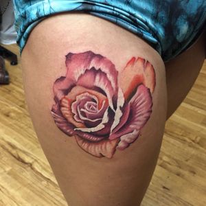 Beautiful watercolor rose by Joseph Troy #rose #watercolor #flower #josephtroy
