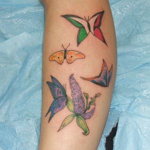 Tattoo by Kelly's Tattoo House