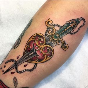 Tattoo by Vienna Electric Tattoo