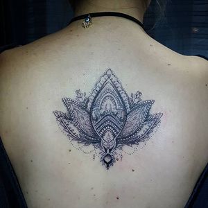  Tattoo done at Kundalin Ink #ornamental #lace #girly #kundalinink