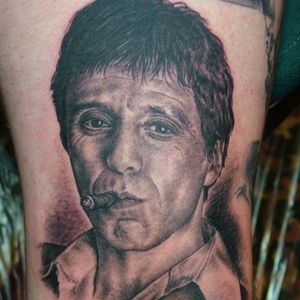 #TonyMontana (aka #Scarface) tattoo