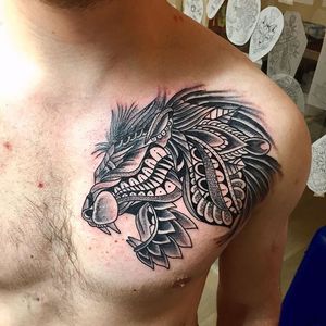 Tattoo by Custom Tattoo