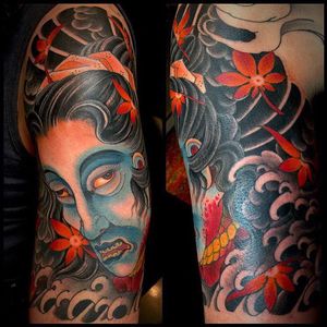 Tattoo by Kings Avenue Tattoo Long Island