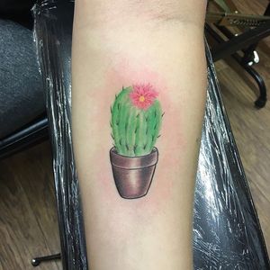 Done by Mad Mike (madmikeink) #madmikeink #cactus #cacti #cute 