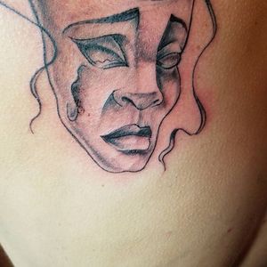 Tattoo by Almasi Ink