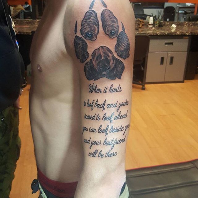 41 Dog Tattoos to Celebrate Your FourLegged Best Friend  Animal lover  tattoo Tattoos for dog lovers Tattoo quotes
