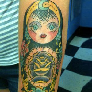 Tattoo by Top Hat Tattoo_NY