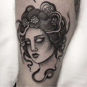 Tattoo by Swan Song Tattoo
