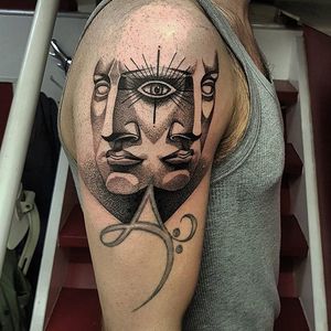 Tattoo by Alvaro Diaz Delgado Tattoos