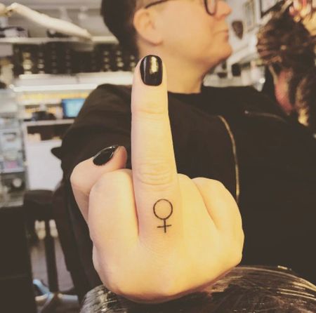 Flash tattoo