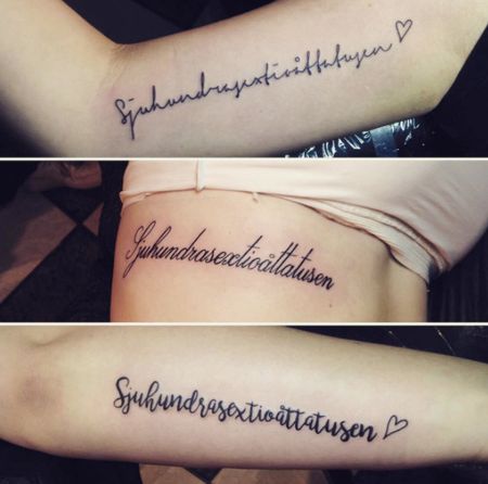 Flash tattoo