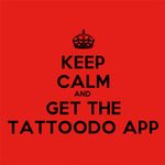 Keep calm, the #TattoodoApp is here! 😂