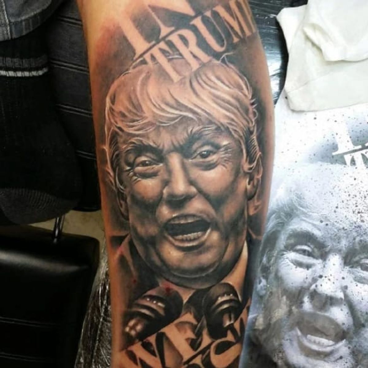Social Commentary Tattoo