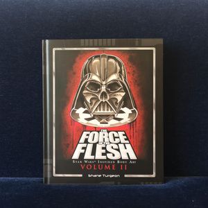 The awesome cover art by Adam Guy Hays for The Force in the Flesh. #AdamGuyHays #ShaneTurgeon #TheForceintheFlesh #StarWars