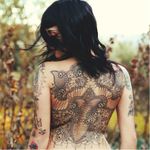 Lace tattoo by Marco Manzo #corsettattoo #lacetattoo #MarcoManzo