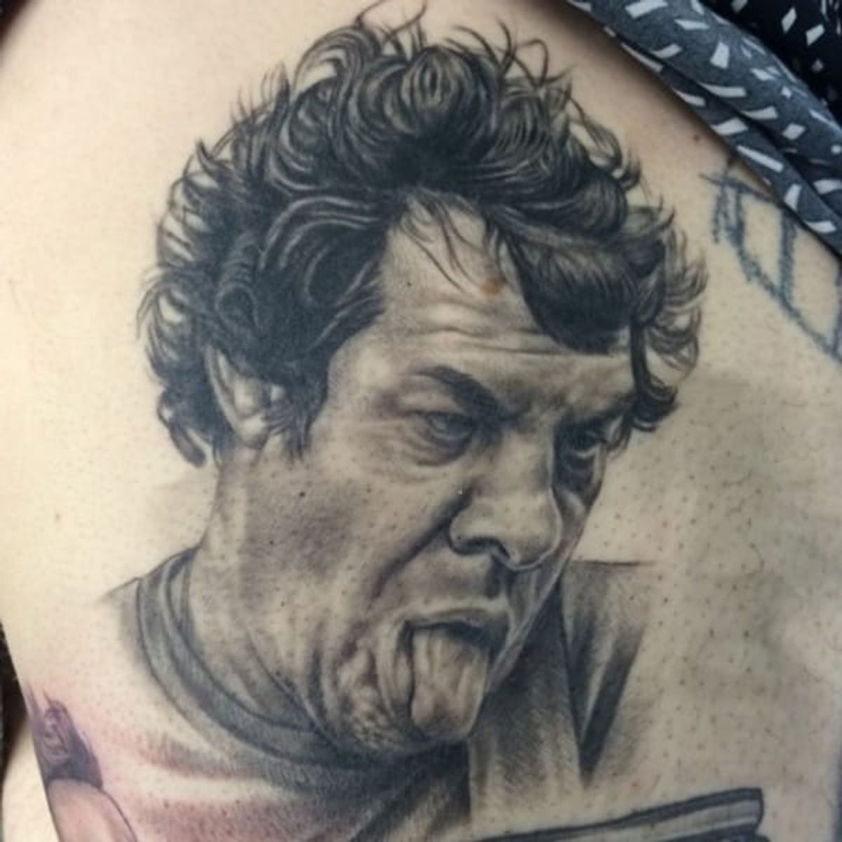 Tattoo uploaded by Servo Jefferson • Dean Ween by Suzanna Fisher 