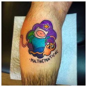 Neptr - The Adventure Time Wiki. Mathematical!  Adventure time tattoo,  Adventure time wiki, Adventure time