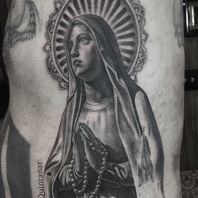 Tattoo uploaded by Jones  Mother Mary Lost but never forgotten mothermary  rip   Tattoodo