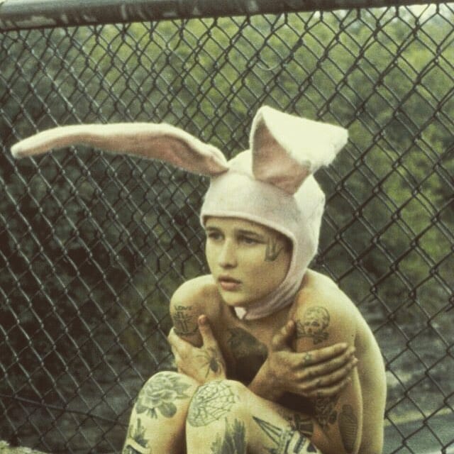 gummo bunny ears hat