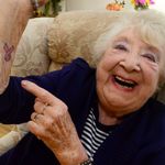 Heather Brooks #HeatherBrooks #CancerSurvivor #Badass #Tattooed #Elders #Grandma #tattooedgrandma  #ElderlyWomen #Woman