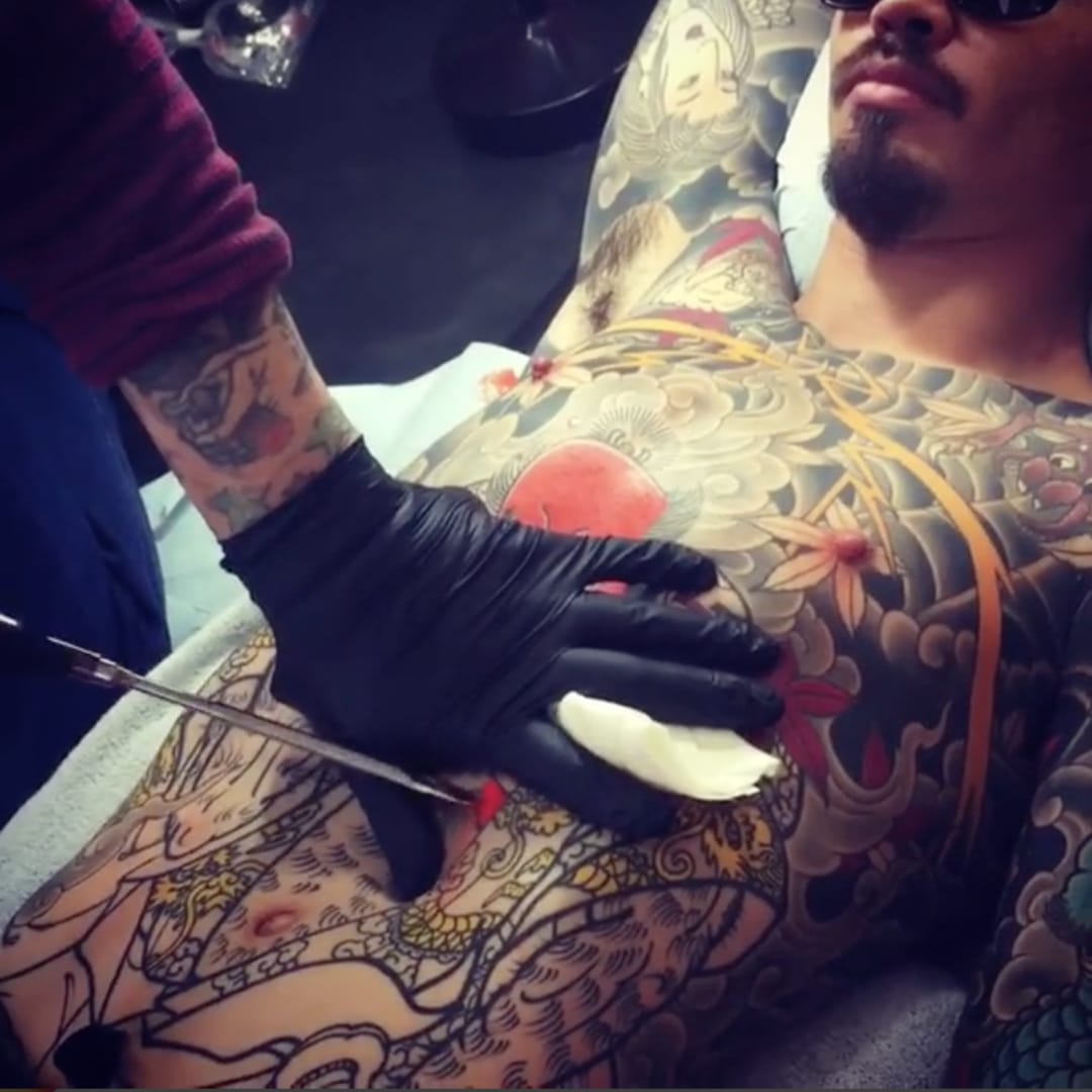 The Art of Tebori β Creating Traditional Japanese Tattoos the Old Way β’ Tattoodo The Art of Tebori β Creating Traditional Japanese Tattoos the Old Way β’ Tattoodo