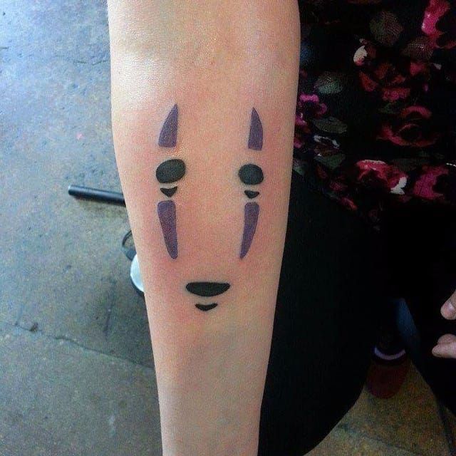 No Face tattoo by Pablo Torre  Tattoogridnet