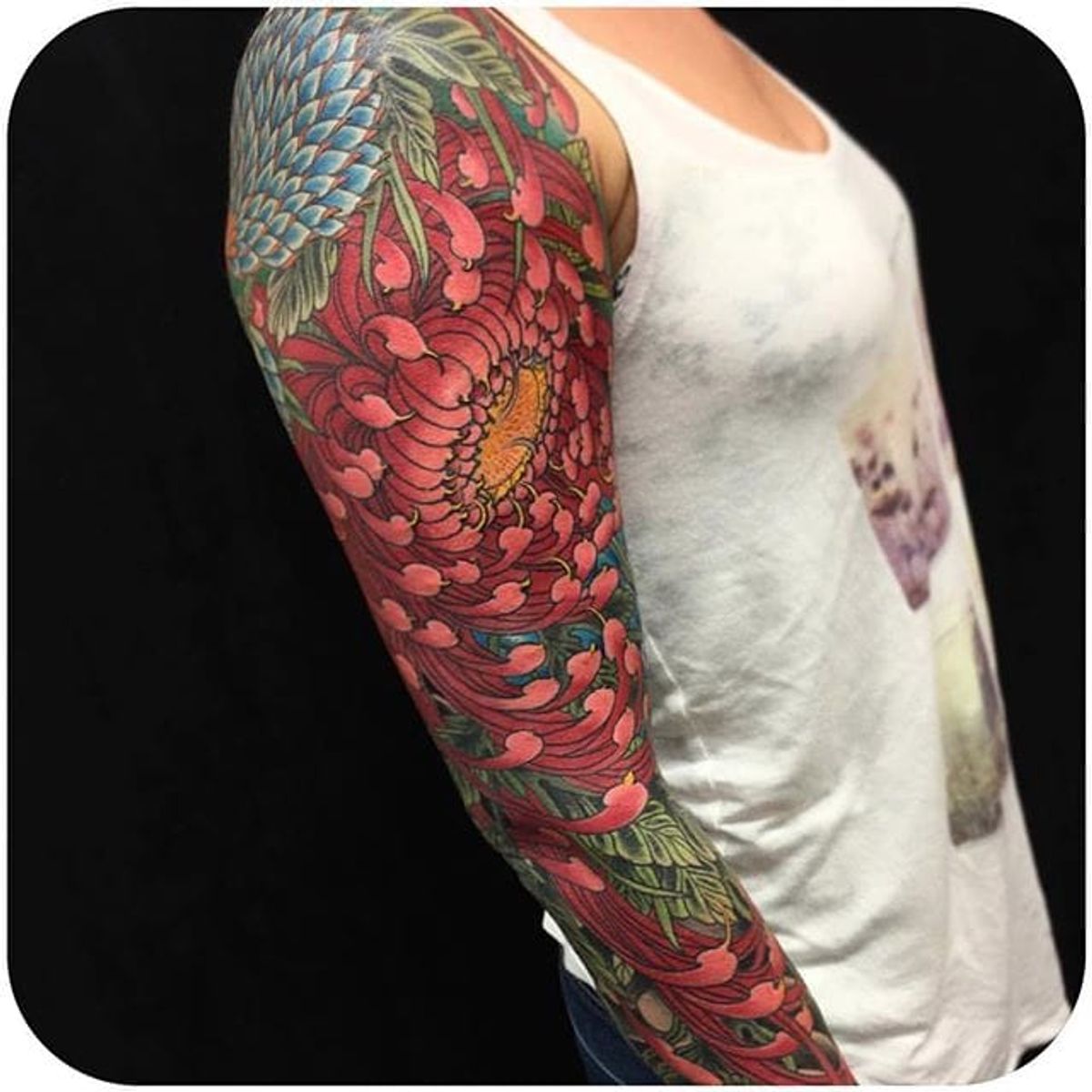 Tattoo uploaded by Tattoodo • Another beautiful and colorful ...