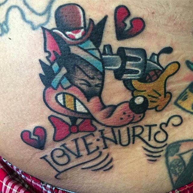Looney Tunes Tattoo by A.d. Pancho