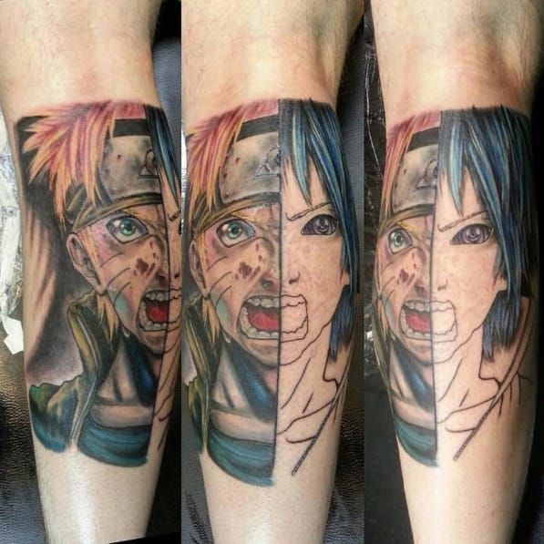 Hashirama Senju  Personagens de anime, Naruto e sasuke desenho, Tatuagens  de anime