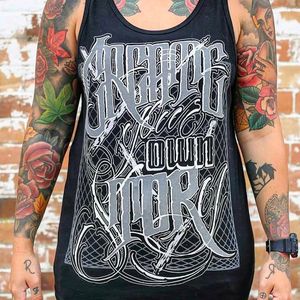 Create Your Own Story tattoo lettering vest by Jimmy Scribble #JimmyScribble #lettering #script #graffiti (Image: Inkluded tattoo blog)