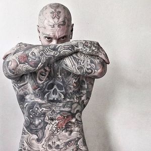 Yall Quiñones #yallzee #yallzeetattoos #bodysuit #tattoocollector #tattoocollectors #YallQuiñones