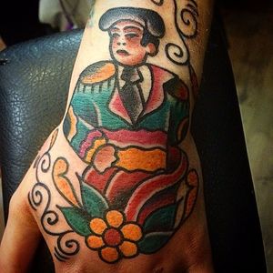 Tattoo uploaded by Robert Davies • Matador tattoo by Ian Bederman # ...