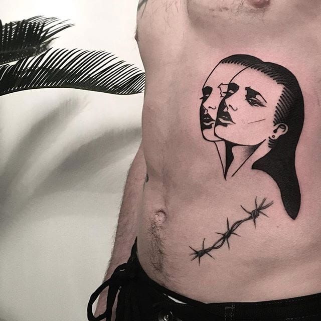 Skinned Alive Tattoo on X: @_luilopez