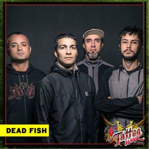 Esse ano também rola um showzaço do Dead Fish! Eles vão tocar Domingo, dia 24 de Julho às 19 horas!