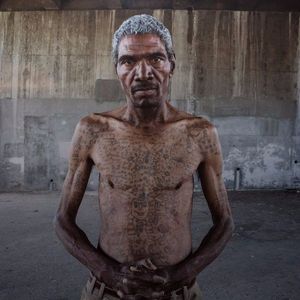 Prison gang tattoos exhibition #capetown #prisontattoos #exhibition #photography