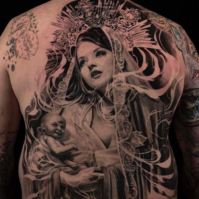Carlos Torres  Tattoo Art Project