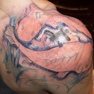 Honestly, this is a best case scenario for you. Gross. (Via IG - suckytattoos) #funny #tattoo #tattoodonts