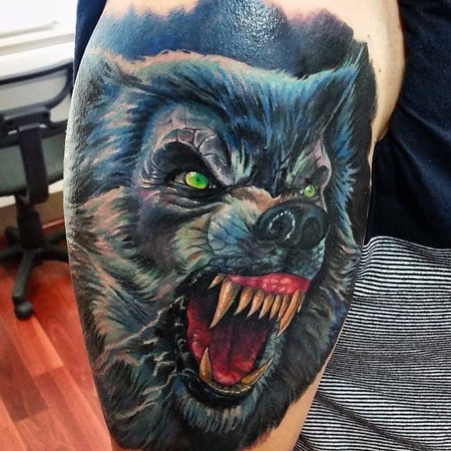 Top 10 Werewolf Tattoos  Werewolves
