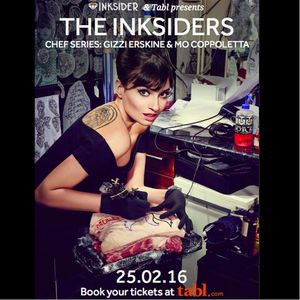 Inksiders tattoo and food event #foodie #chef #cooking #MoCoppoletta