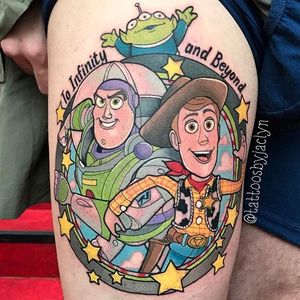 Tattoo uploaded by Luiza Siqueira • Toy Story #JaclynHuertas