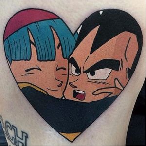 #AdamPerjatel #dbz #dragonball #anime #nerd #geek #dragonballz #dragonballztattoo