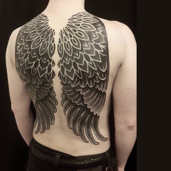 85 MindBlowing Wing Tattoos And Their Meaning  AuthorityTattoo