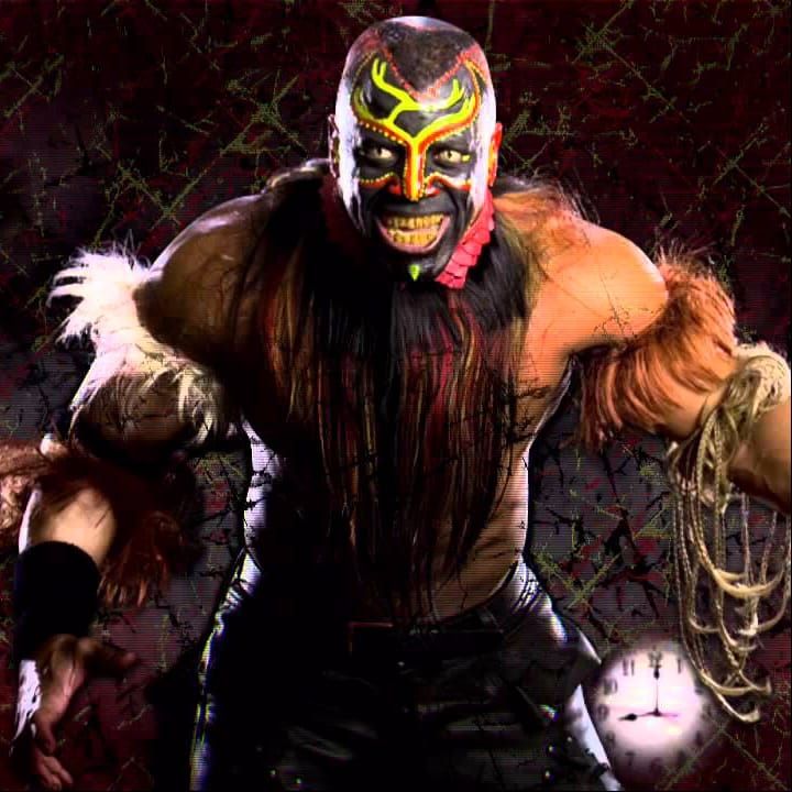 The Boogeyman is creepy as f**k #WWE #wrestling #bodypaint #facepaint #body...