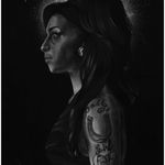 Amy Winehouse #AmyWinehouse #FernandoDePaiva #FernandoTravis #ilustrador #painting #pintura #brasil #brazil #portugues #portuguese