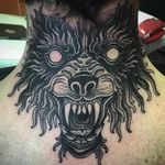 Wolf Tattoo by Tim Beijsens #wolf #wolftattoo #blackworkwolf #blackwork #blackworktattoo #blackworktattoos #dark #darktattoo #darktattoos #blackink #blackinktattoo #blackworkartist #TimBeijsens