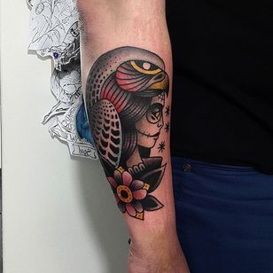 Muerte Tattoo by Łukasz Balon