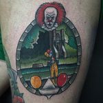 Pennywise the clown from IT. By Shane Murphy. #StephenKing #IT #Pennywise #clown #horror #ShaneMurphy