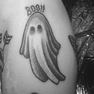 Boo by Joel Berdusco #JoelBerdusco #Ghost #cute