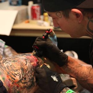 Pictured, Ron Russo – Facebook. #RonRusso #tattooartist