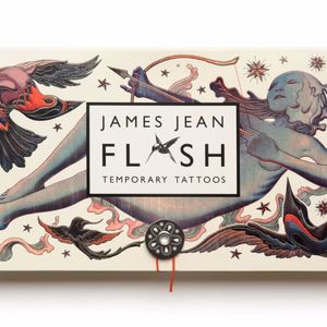 Collectors are craving for these temporary tattoos by James Jean. #JamesJeantattoos #JamesJeanart #temporarytattoos